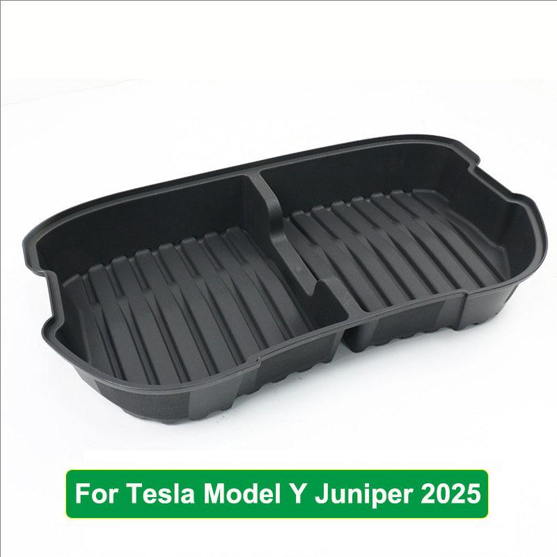 For Tesla Model Y Juniper 2025 Frunk Organizer Box Rear Trunk Double-deck Storage Box Front Cargo Dustproof Luggage Storage Tray
For Tesla Model Y Juniper 2025 Frunk Organizer Box Rear Trunk Double-deck Storage Box Front Cargo Dustproof Luggage Storage Tray