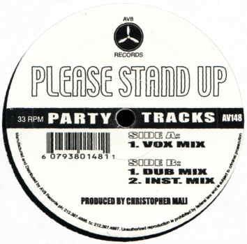 12inch Record CHRIS MALI - Please Stand Up AV148 AV8 Records US Rap & Hip-Hop/R&B Used
12inch Record CHRIS MALI - Please Stand Up AV148 AV8 Records US Rap & Hip-Hop/R&B Used