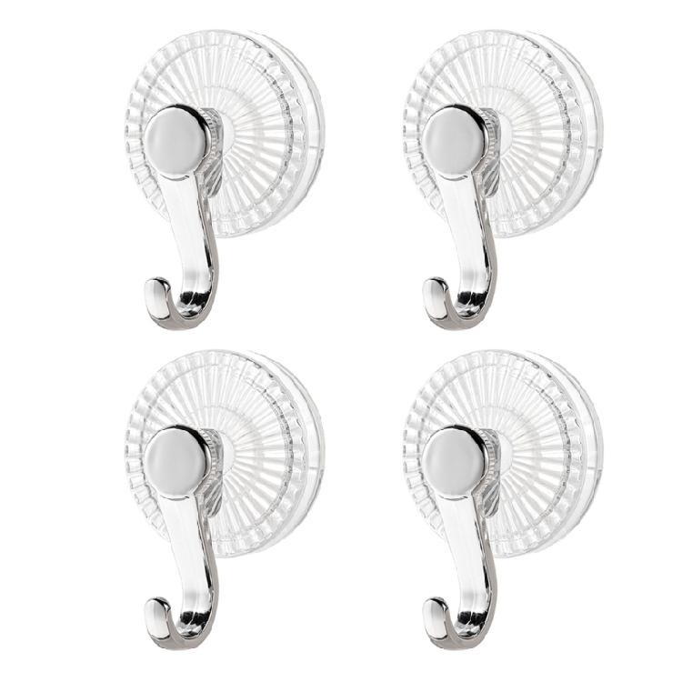 High Capacity Suction Cup Hooks For Bathroom Towels Kitchen Utensils Strong Suction No Drill Damage Proof Installation
High Capacity Suction Cup Hooks For Bathroom Towels Kitchen Utensils Strong Suction No Drill Damage Proof Installation