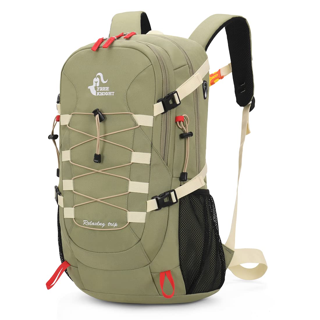 Bseash 40L Waterproof Hiking Camping Backpack with Rain Cover Outdoor Sports Travel Bag Daypack for Climbing Skiing Cycling, Pea Green. , 40L,
Bseash 40L Waterproof Hiking Camping Backpack with Rain Cover Outdoor Sports Travel Bag Daypack for Climbing Skiing Cycling, Pea Green. , 40L,