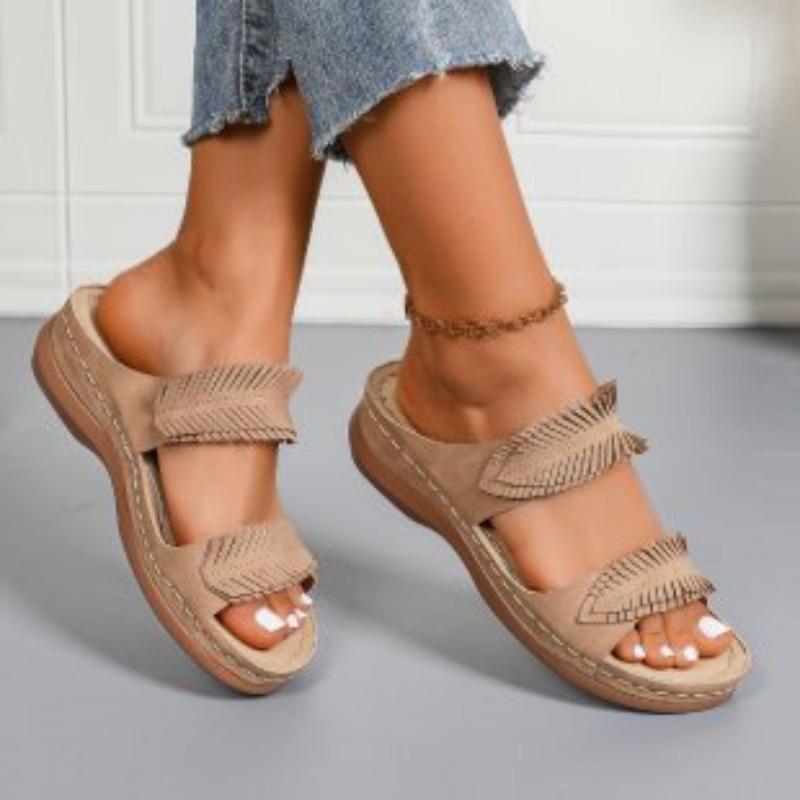 Summer fashion large size flat sandals design sense seaside beach sandals women s shoes 43 хаки
Summer fashion large size flat sandals design sense seaside beach sandals women s shoes 43 хаки