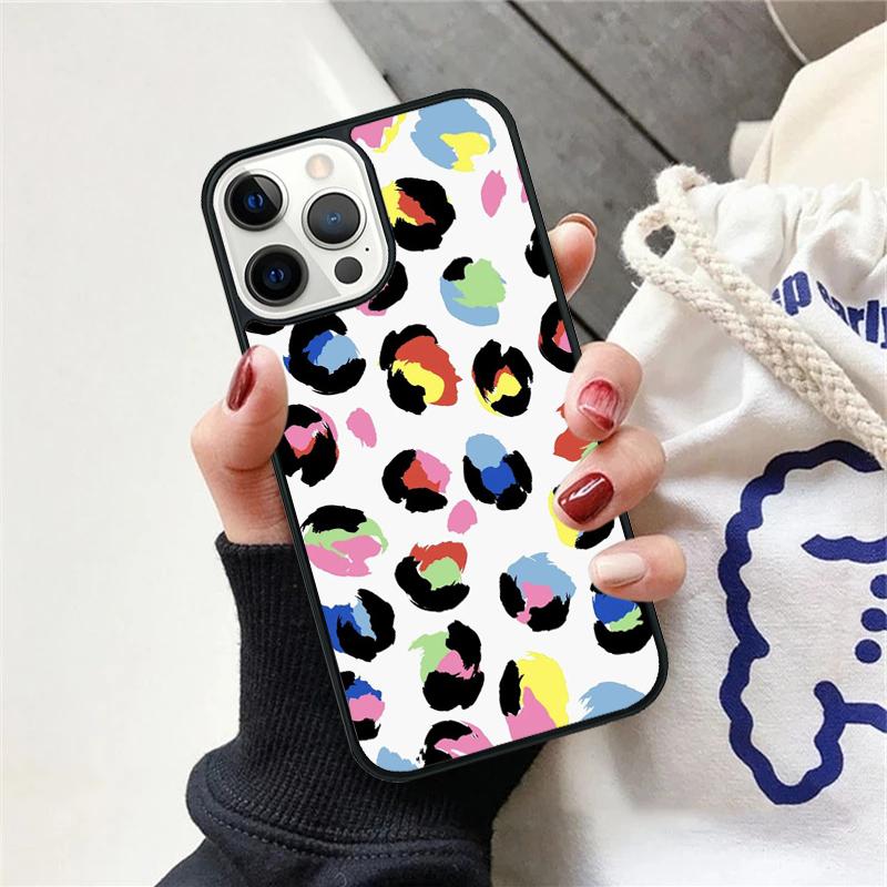 Leopard Print Pattern Cow Phone Case For iPhone 17 Air 15 16 Cover 11 13 14 Pro Max 12 Plus Max Fundas iPhone 17pro
Leopard Print Pattern Cow Phone Case For iPhone 17 Air 15 16 Cover 11 13 14 Pro Max 12 Plus Max Fundas iPhone 17pro