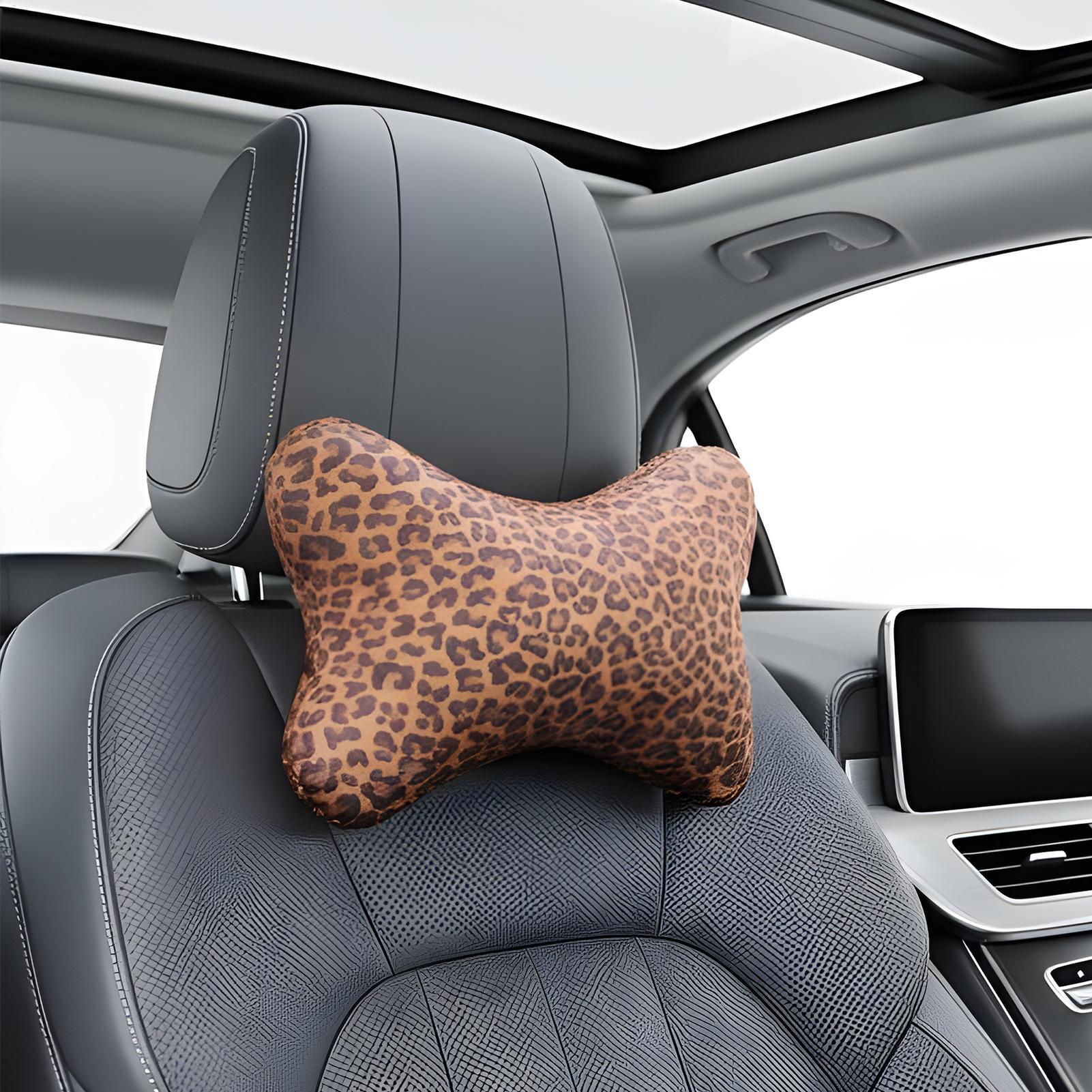 Car Neck Pillow 2 Pieces Vehicle Cushion Leopard Print Car Neck Support Pillow With Adjustable Strap For Adults Passenger China Mainland
Car Neck Pillow 2 Pieces Vehicle Cushion Leopard Print Car Neck Support Pillow With Adjustable Strap For Adults Passenger China Mainland