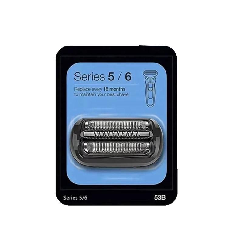 Сменная фольгирующая головка 53B для бритвы Braun Series 5 & 6 5018s, 5020s, 5031s, 5050cs, 6020s, 6072cc 6075cc 6072cc 6090cc 5035s чёрный
Сменная фольгирующая головка 53B для бритвы Braun Series 5 & 6 5018s, 5020s, 5031s, 5050cs, 6020s, 6072cc 6075cc 6072cc 6090cc 5035s чёрный