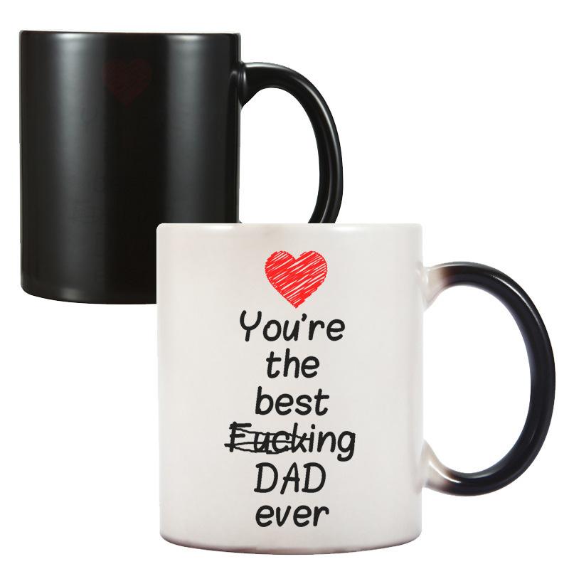 Father s Day Ceramic Coffee Mug Water Cup Temperature Changing Cup 301-400ml
Father s Day Ceramic Coffee Mug Water Cup Temperature Changing Cup 301-400ml