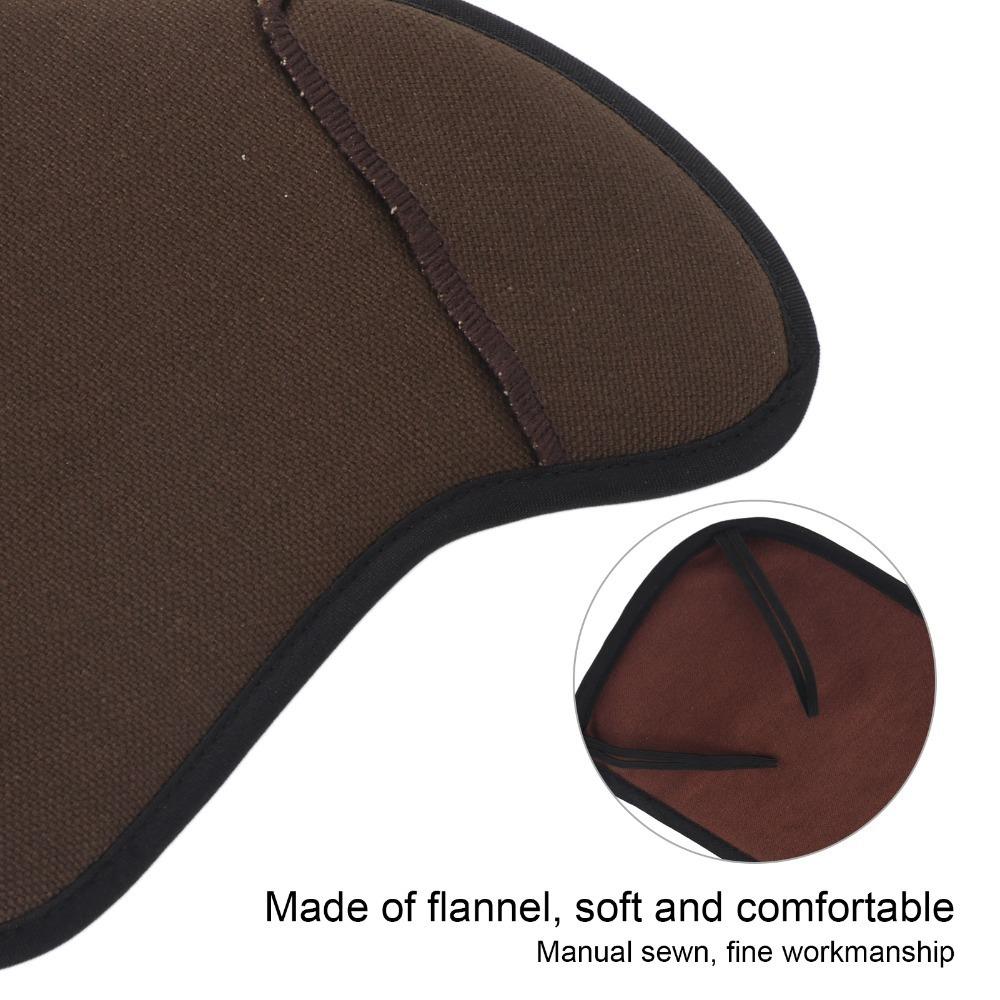 Fine Processing Violin Accessories Coffee/Red Violin Chinrest Pad Musician Comfort кавовий
Fine Processing Violin Accessories Coffee/Red Violin Chinrest Pad Musician Comfort кавовий