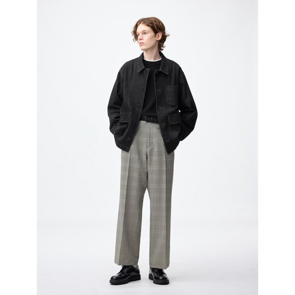 Gu By Uniqlo Широкие брюки в клетку Ec Длина 78,5 см 02 LIGHT GRAY/M
Gu By Uniqlo Широкие брюки в клетку Ec Длина 78,5 см 02 LIGHT GRAY/M