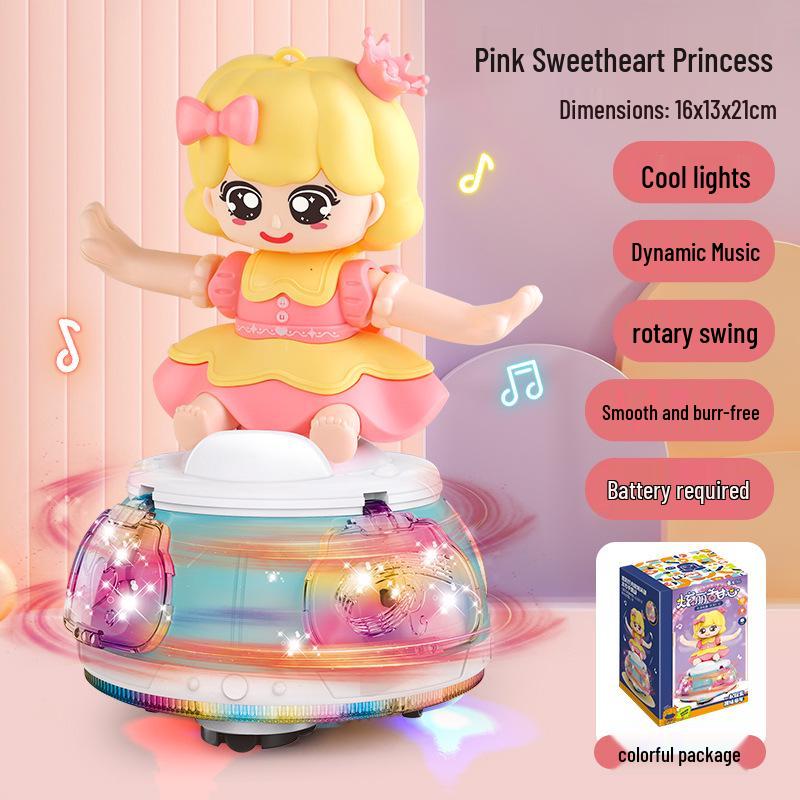 Sweetheart Princess Reindeer Electric Doll with Lights & Music - Baby & Children s Toy Gift
Sweetheart Princess Reindeer Electric Doll with Lights & Music - Baby & Children s Toy Gift