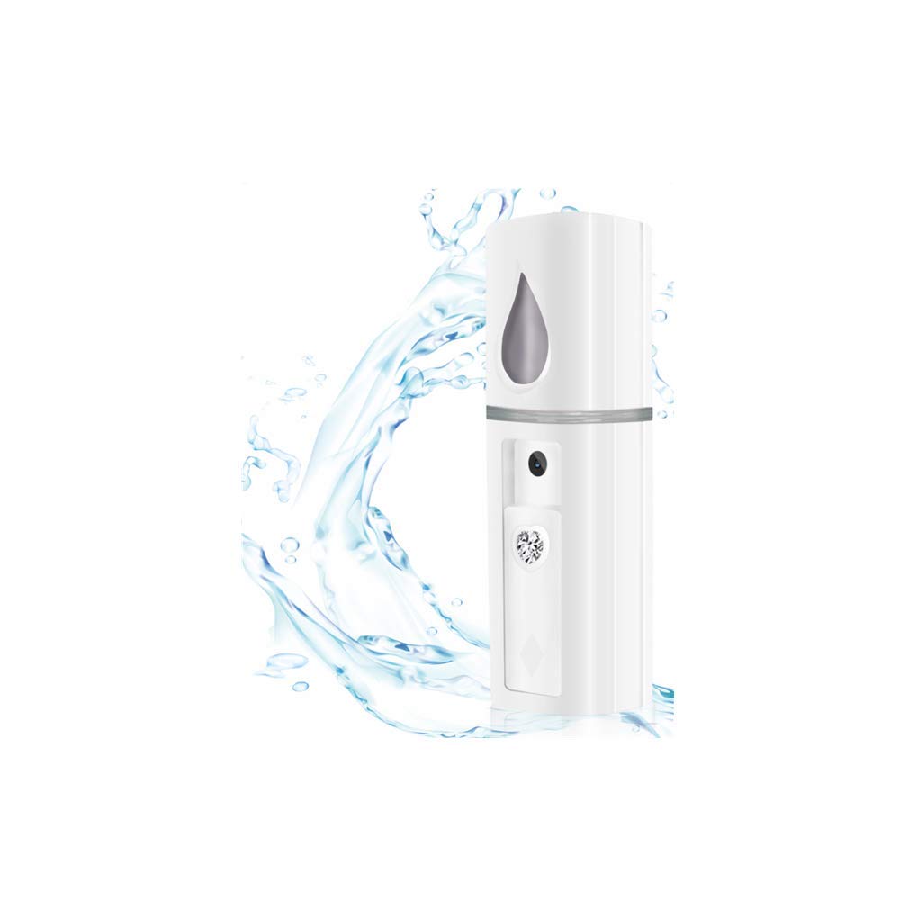 Portable Rechargeable Face Humidifier Even Sensitive Skin Can Apply Facial Moisturizing and Whitening Humidifier, Pocket-sized Diffuser, Effect,
Portable Rechargeable Face Humidifier Even Sensitive Skin Can Apply Facial Moisturizing and Whitening Humidifier, Pocket-sized Diffuser, Effect,