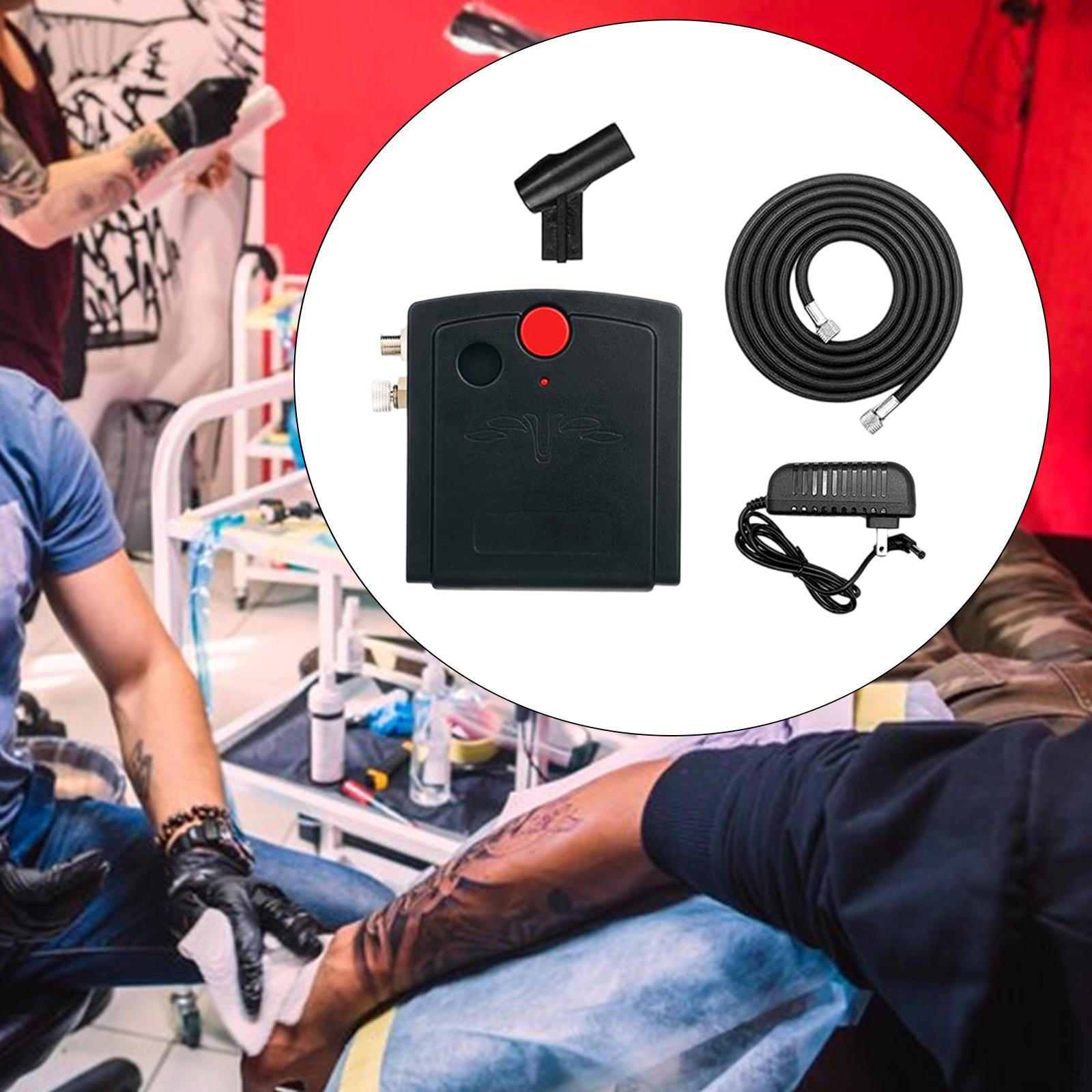 Набор насосов для аэрографа, профессиональный краскопульт для салона красоты и нейл-арта, черный чёрный
Набор насосов для аэрографа, профессиональный краскопульт для салона красоты и нейл-арта, черный чёрный