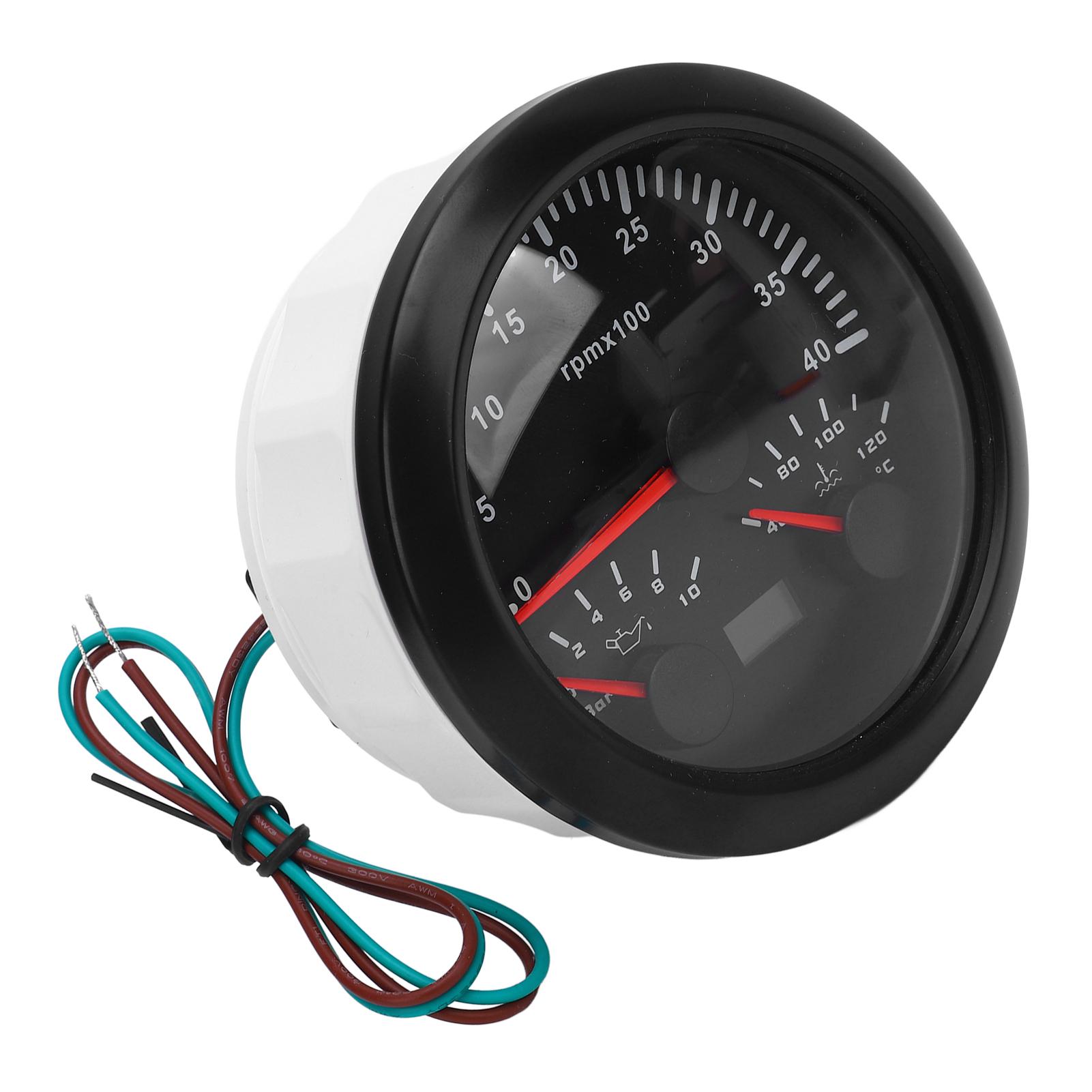 Электрический тахометр 3 в 1, датчик давления масла, датчик температуры воды, 3 3/8 дюйма, 4000 об/мин, от 0 до 10 бар, от 40 до 120 градусов Цельсия, 7 цветов
Электрический тахометр 3 в 1, датчик давления масла, датчик температуры воды, 3 3/8 дюйма, 4000 об/мин, от 0 до 10 бар, от 40 до 120 градусов Цельсия, 7 цветов