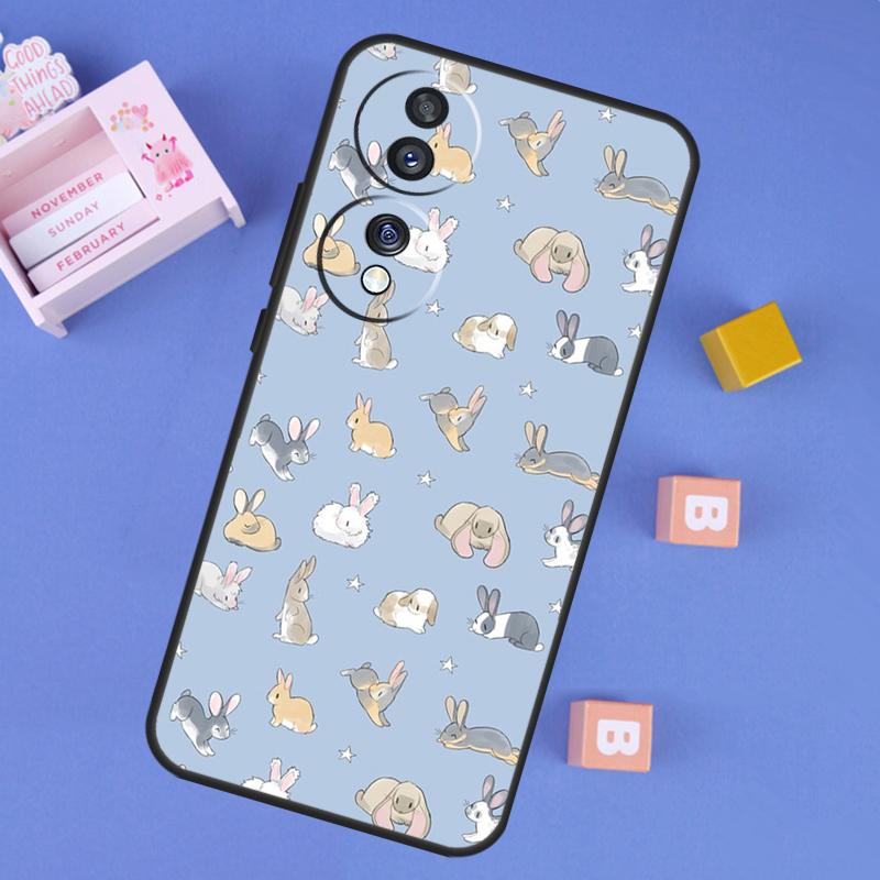 Bunny Rabbits Case For Honor 90 Lite 70 50 Magic 5 6 Pro X6 X7 X8 X9 X6a X7a X8a X9a X8b X9b Back Cover Honor Magic5 Pro
Bunny Rabbits Case For Honor 90 Lite 70 50 Magic 5 6 Pro X6 X7 X8 X9 X6a X7a X8a X9a X8b X9b Back Cover Honor Magic5 Pro