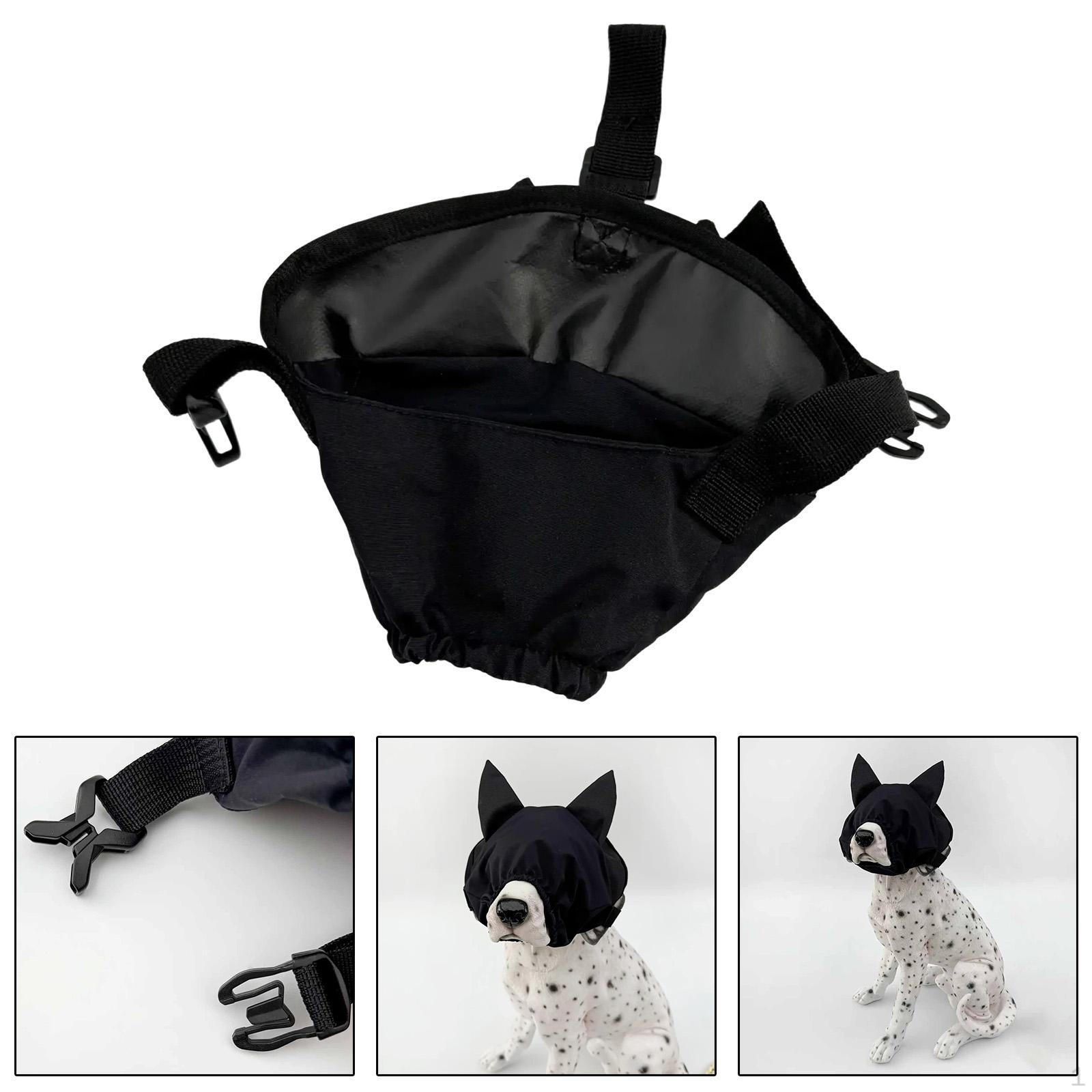 Маска успокаивающая для глаз, шапочка для головы собаки для щенка, для улицы S
Маска успокаивающая для глаз, шапочка для головы собаки для щенка, для улицы S