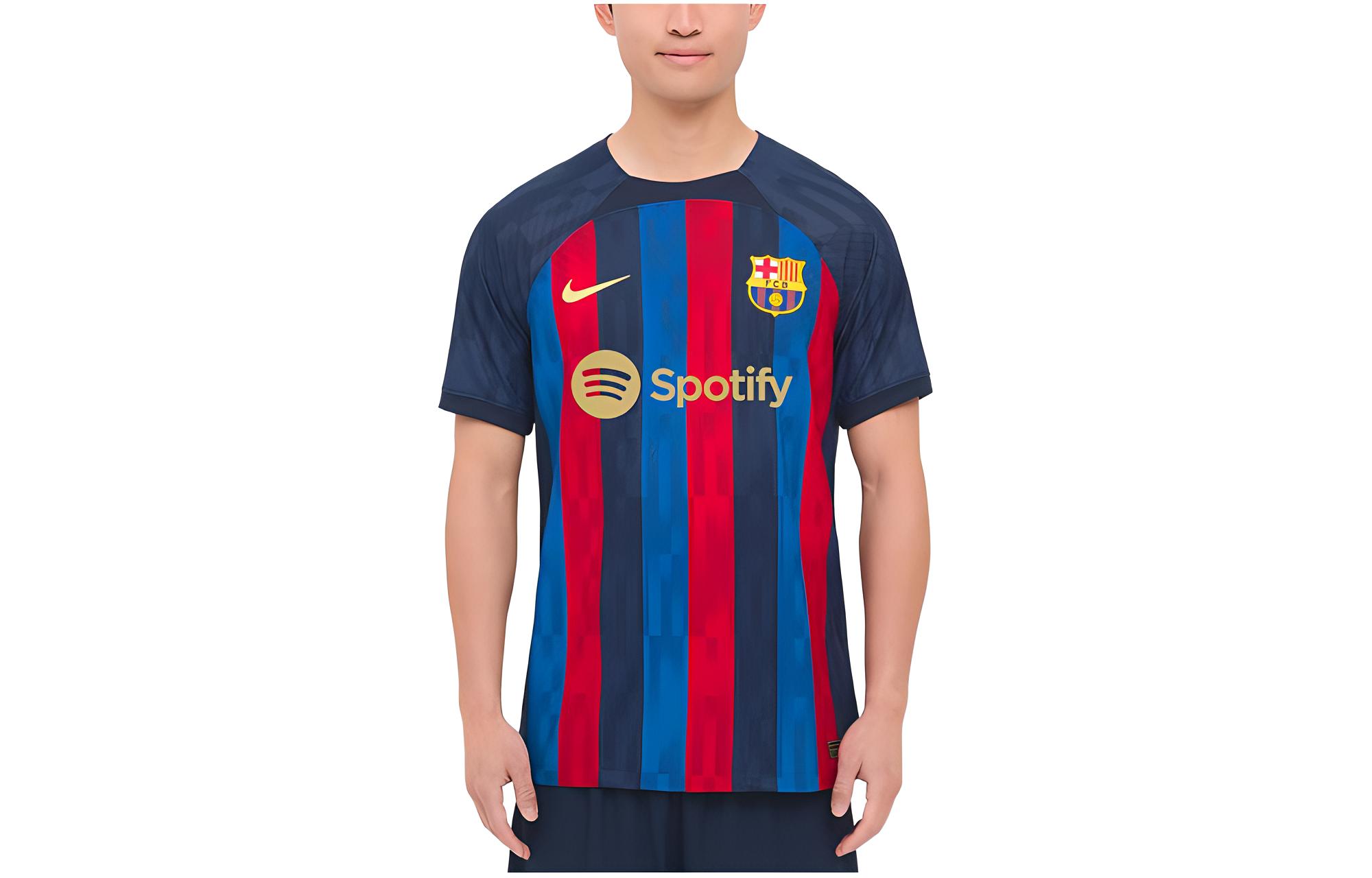 Nike Limited Edition Fc Barcelona Men s First Team Rosalia Motomami 22/23 Home Jersey DJ7643-452 XXL
Nike Limited Edition Fc Barcelona Men s First Team Rosalia Motomami 22/23 Home Jersey DJ7643-452 XXL