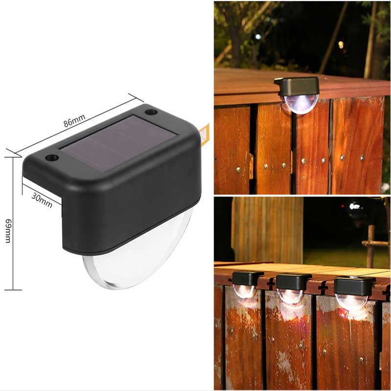 Солнечный уличный лестничный настенный светильник
Солнечный уличный лестничный настенный светильник