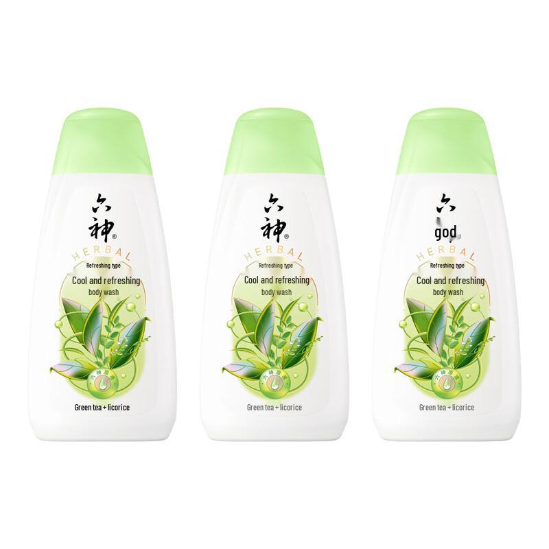 Liu Shen Cooling & Moisturizing Shower Gel 3-Pack
Liu Shen Cooling & Moisturizing Shower Gel 3-Pack