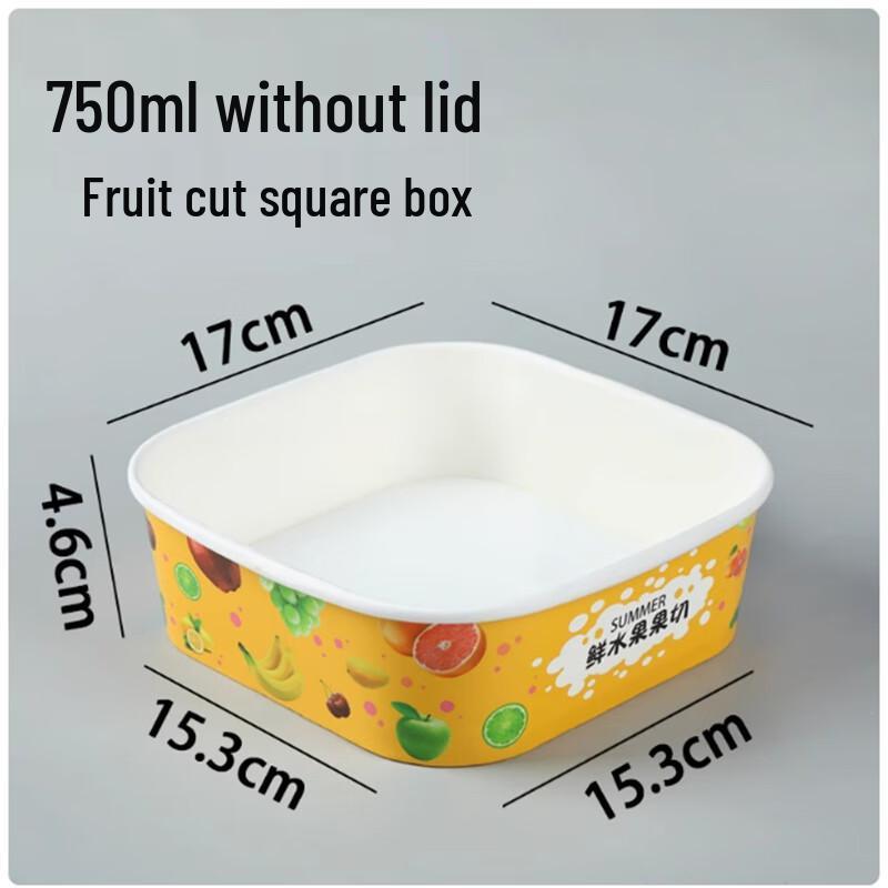 ShengbiLai Disposable Square Food Containers
ShengbiLai Disposable Square Food Containers