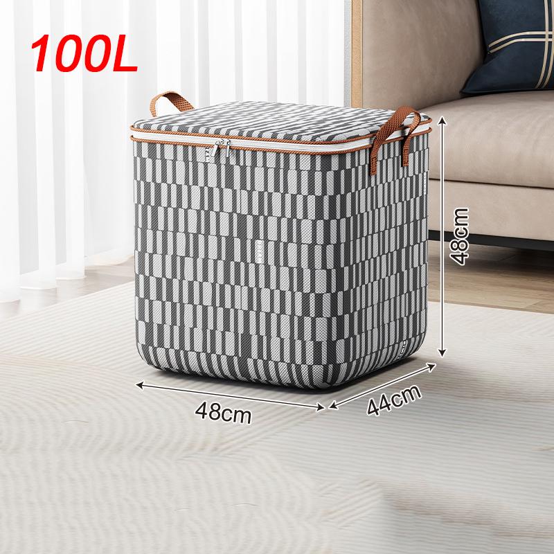 1 шт., сумка для хранения одеяла, большая вместительная органайзер для гардероба, водонепроницаемая пылезащитная сумка для хранения постельных принадлежностей, одежды 100L
1 шт., сумка для хранения одеяла, большая вместительная органайзер для гардероба, водонепроницаемая пылезащитная сумка для хранения постельных принадлежностей, одежды 100L