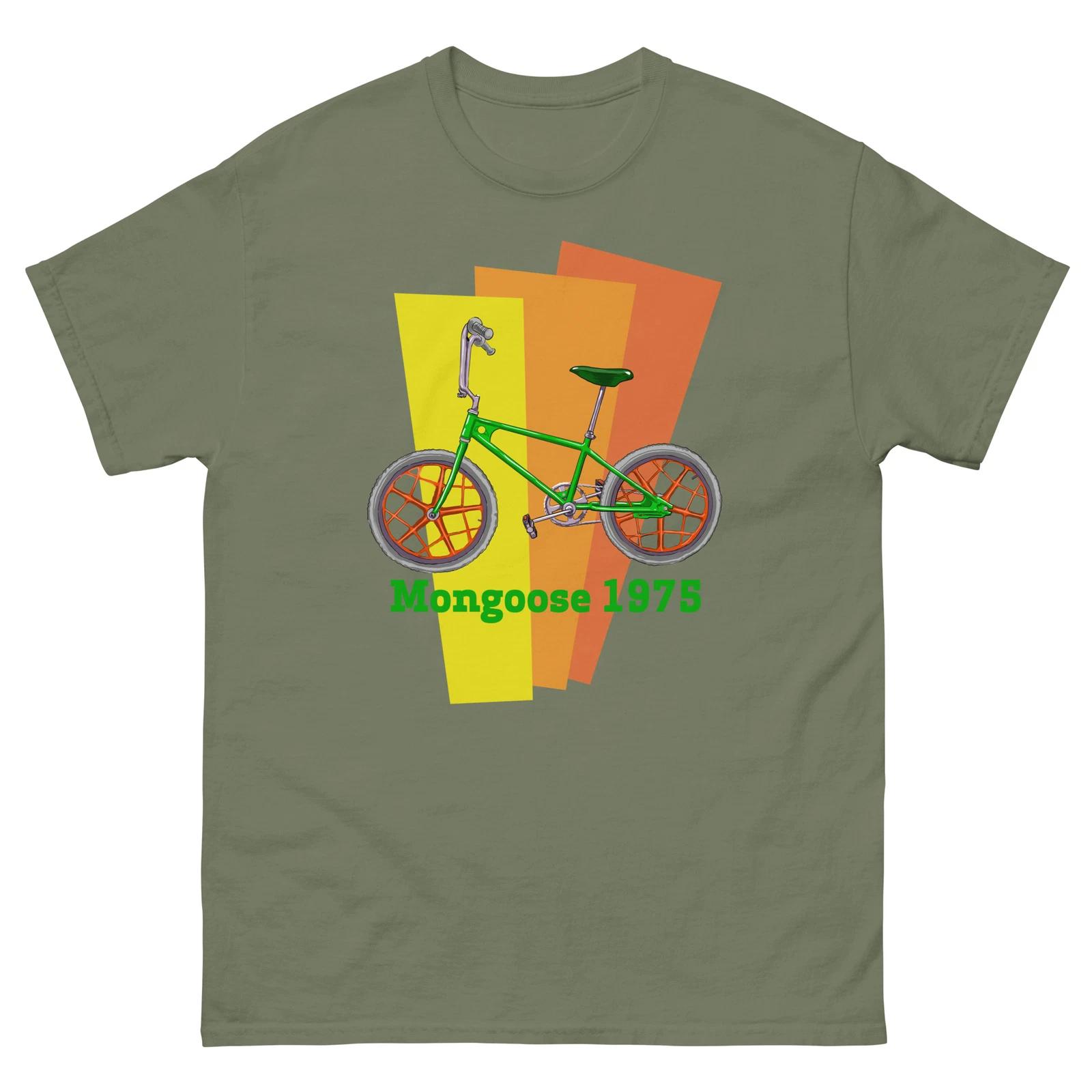Mongoose 1975 T Shirt Design BMX Bike 4XL
Mongoose 1975 T Shirt Design BMX Bike 4XL