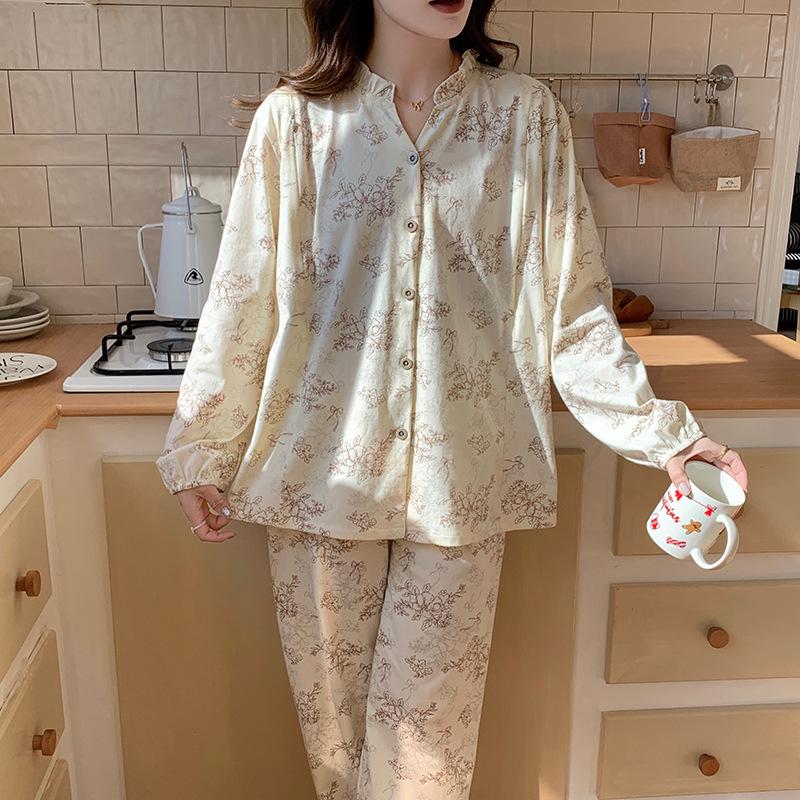 Plus Size Antibacterial Cotton Maternity Pajamas for Nursing, Spring & Autumn L - Recommended for 115-130 jin
Plus Size Antibacterial Cotton Maternity Pajamas for Nursing, Spring & Autumn L - Recommended for 115-130 jin