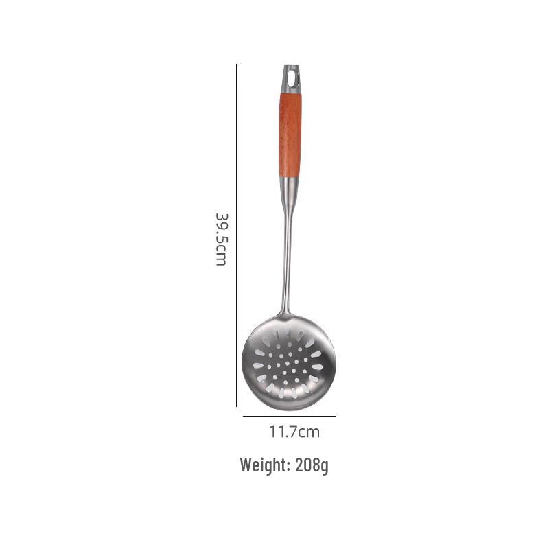 Thickened Stainless Steel Kitchen Utensil Set
Thickened Stainless Steel Kitchen Utensil Set
