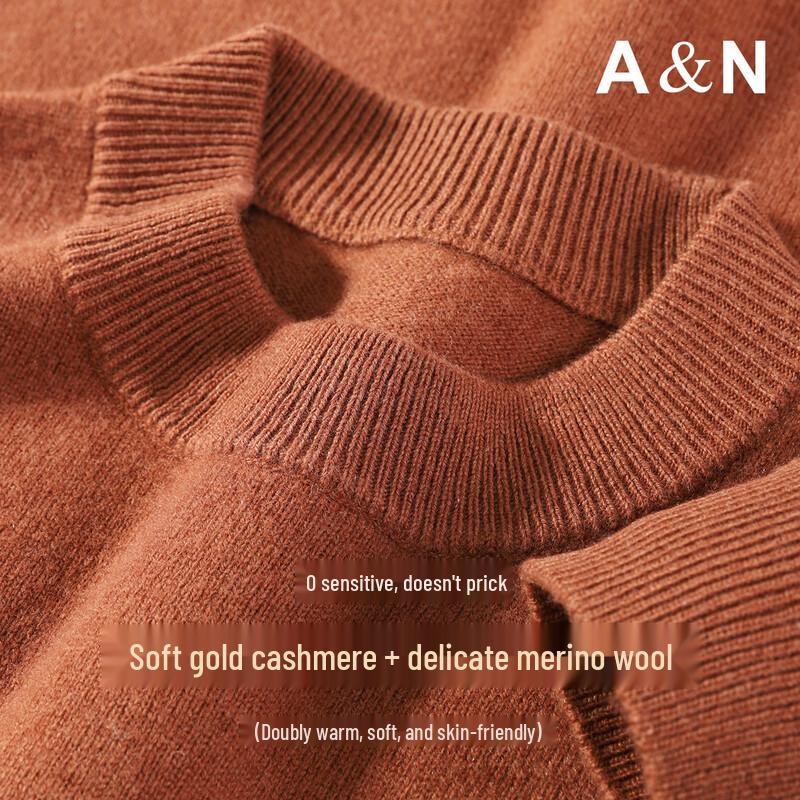 Antonio Men s Thick Cashmere Wool Blend Crew Neck Sweater (9-Gauge, 450g) XL
Antonio Men s Thick Cashmere Wool Blend Crew Neck Sweater (9-Gauge, 450g) XL