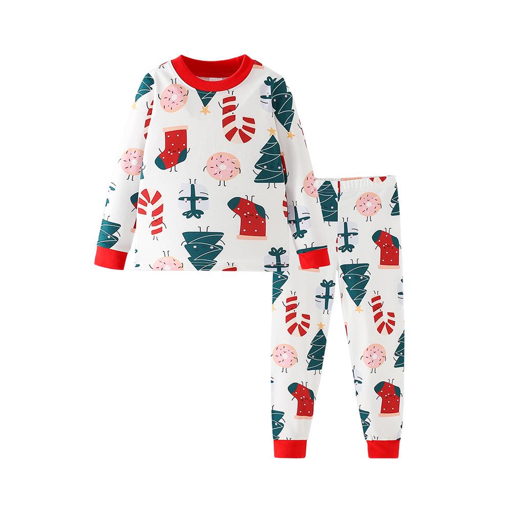 European 25th Anniversary Autumn/Winter Kids Christmas Round Neck Long Sleeve Homewear Set 100 cm - 4 Years
European 25th Anniversary Autumn/Winter Kids Christmas Round Neck Long Sleeve Homewear Set 100 cm - 4 Years