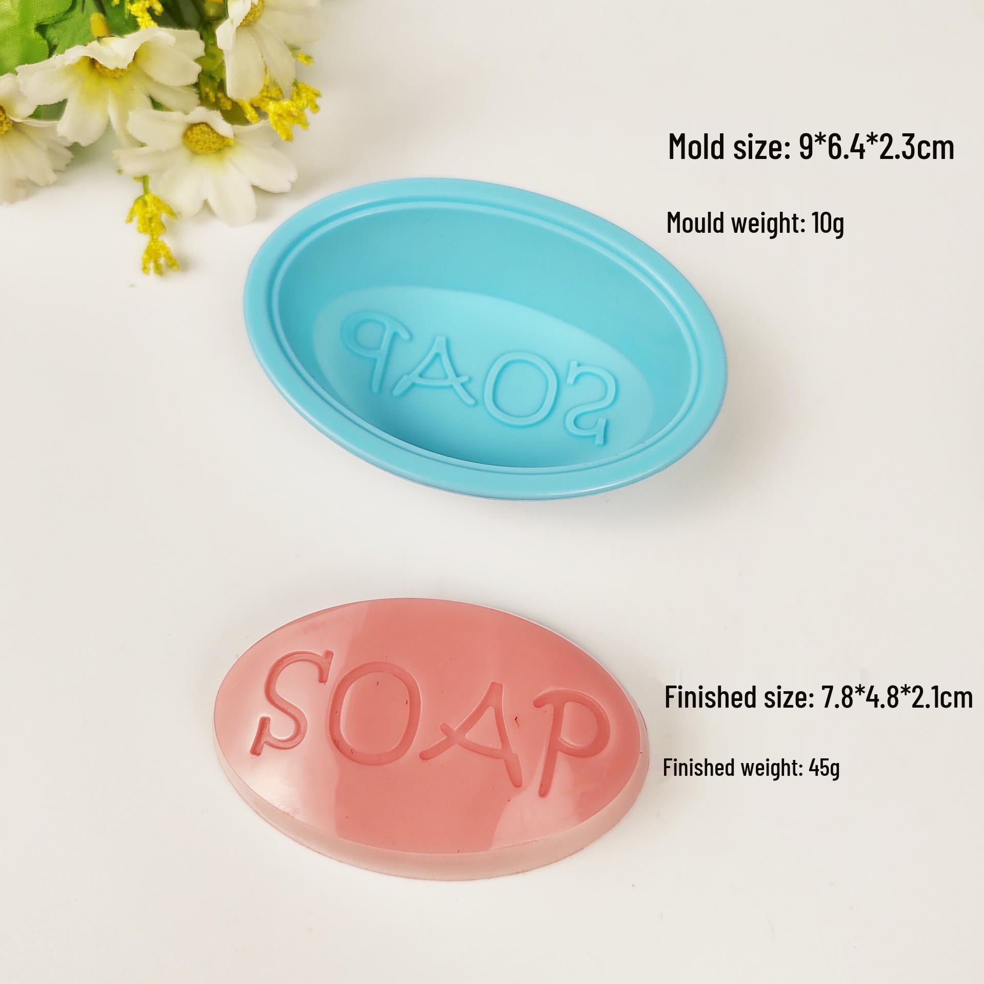 Single Hole Handmade Soap & Cake Silicone Mold: Small Round, Square, Oval Shapes
Single Hole Handmade Soap & Cake Silicone Mold: Small Round, Square, Oval Shapes