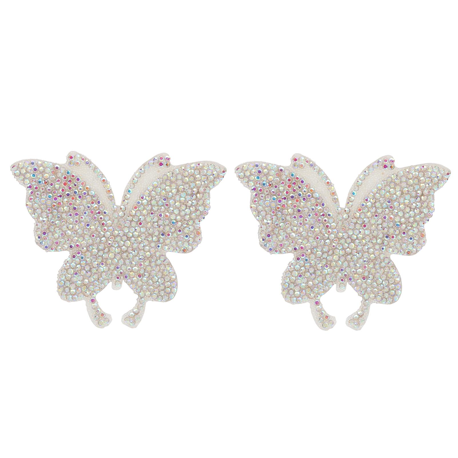 Crystal Butterfly Sticker Shiny Adhesive Hot Rhinestone for Decoration Clothing Automobile
Crystal Butterfly Sticker Shiny Adhesive Hot Rhinestone for Decoration Clothing Automobile