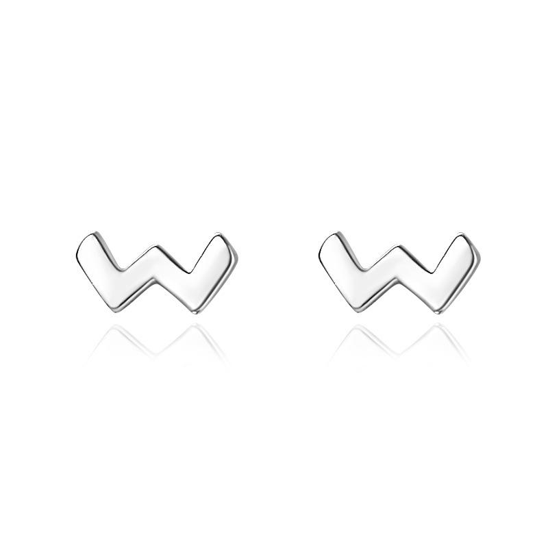 Small Wavy Earrings and Earrings for Women s Chinese Valentine s Day Gifts Fashionable and Niche Sense
Small Wavy Earrings and Earrings for Women s Chinese Valentine s Day Gifts Fashionable and Niche Sense