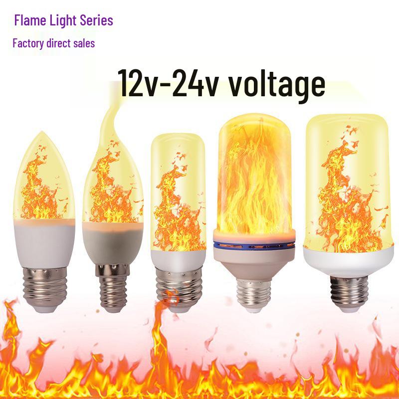 LED Flame Flickering Bulb with Gravity Sensor for Outdoor Halloween Decor Lamp Head Note
LED Flame Flickering Bulb with Gravity Sensor for Outdoor Halloween Decor Lamp Head Note