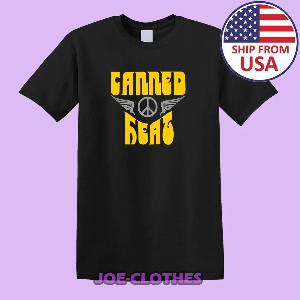 Canned Heat II Men#039;s Black Cotton Shirt All Size S5XL T476 Unisex T-Shirt XXXL
Canned Heat II Men#039;s Black Cotton Shirt All Size S5XL T476 Unisex T-Shirt XXXL