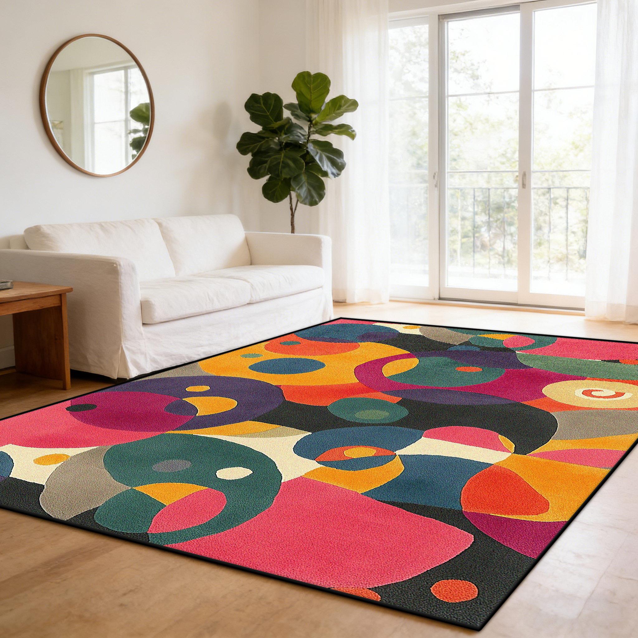 Light Luxury Geometric Antiskid Living Room Carpet Bedroom Decoration Cute Fluffy Rug Large Size Easy Clean Soft Sofa Floor Mats 40cm x 60cm
Light Luxury Geometric Antiskid Living Room Carpet Bedroom Decoration Cute Fluffy Rug Large Size Easy Clean Soft Sofa Floor Mats 40cm x 60cm