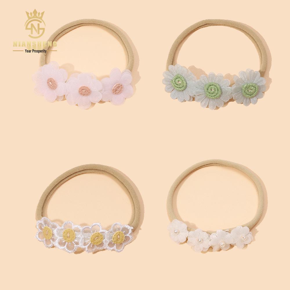 Stylish European & American Handmade Baby Camellia Headband - Fresh Floral Hair Accessory!
Stylish European & American Handmade Baby Camellia Headband - Fresh Floral Hair Accessory!