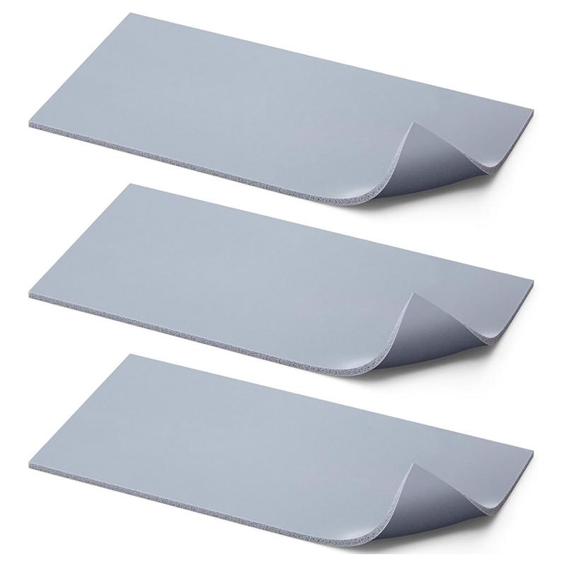 Foam-Press Mat 1/8 X 4 X 8 Silicone Heat-Press Cover Pad 3 Pieces Accessory Double Sided For HTV Heat Transfer Vinyl сірий
Foam-Press Mat 1/8 X 4 X 8 Silicone Heat-Press Cover Pad 3 Pieces Accessory Double Sided For HTV Heat Transfer Vinyl сірий