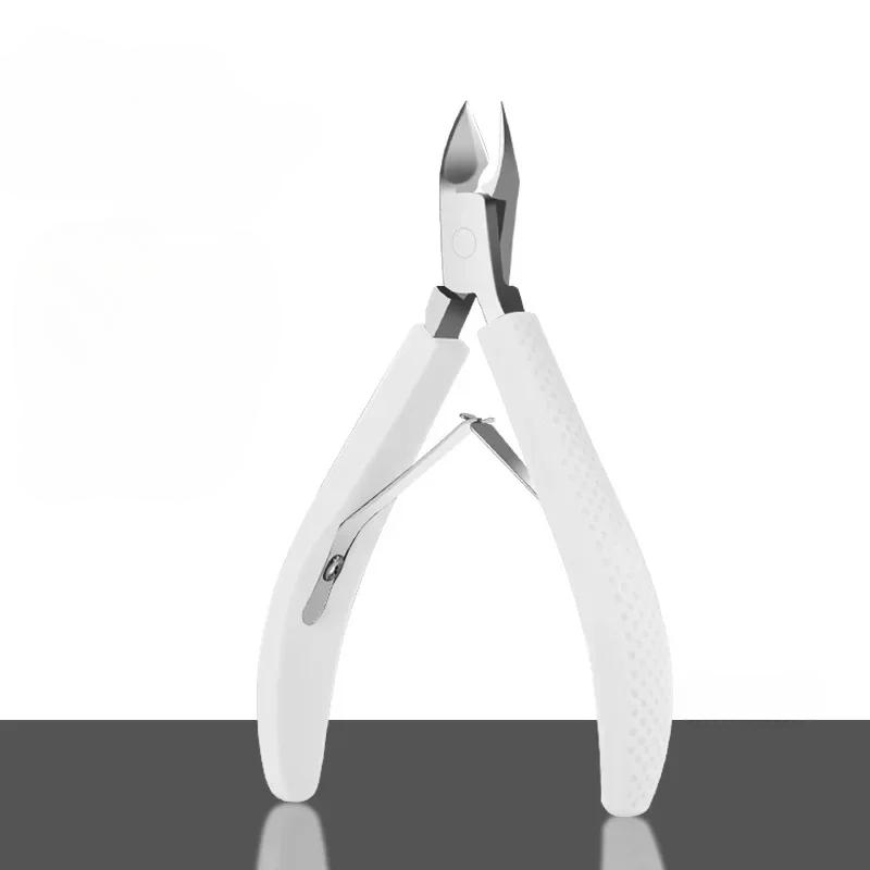 Щипцы для кутикулы Маникюрные ножницы для кутикулы Триммер для удаления омертвевшей кожи Педикюрные ножницы из нержавеющей стали Инструмент для педикюра White*1PC
Щипцы для кутикулы Маникюрные ножницы для кутикулы Триммер для удаления омертвевшей кожи Педикюрные ножницы из нержавеющей стали Инструмент для педикюра White*1PC