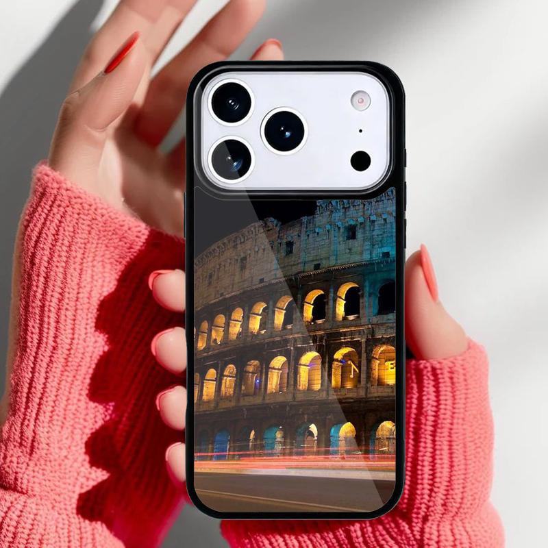 Colosseum Rome Italy Phone Case for iPhone 17 16 15 14 13 Pro Max Back Cover for 12 11 Pro Coque iPhone Air
Colosseum Rome Italy Phone Case for iPhone 17 16 15 14 13 Pro Max Back Cover for 12 11 Pro Coque iPhone Air