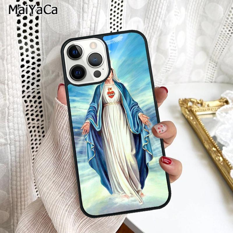 Virgin Maria Phone Case Cover For iPhone 17 Air 16 16e 15 plus 11 12 13 14 pro max shell coque iPhone 11pro max
Virgin Maria Phone Case Cover For iPhone 17 Air 16 16e 15 plus 11 12 13 14 pro max shell coque iPhone 11pro max