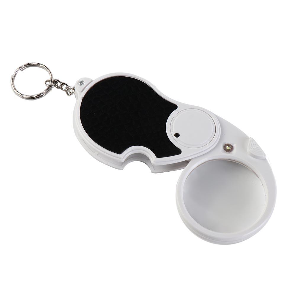 Folding Key Chain Magnifier Handheld Handheld Magnifier Mini Foldable Magnifier Stamps Magnifying Glass
Folding Key Chain Magnifier Handheld Handheld Magnifier Mini Foldable Magnifier Stamps Magnifying Glass