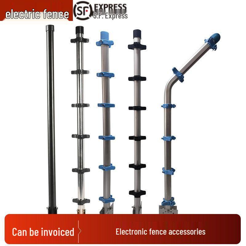 Pulse Electronic Fence Set: Grid Post Bracket & Aluminum Alloy Terminal Post 9.5 Fiberglass Intermediate Set 4-Wire Solid
Pulse Electronic Fence Set: Grid Post Bracket & Aluminum Alloy Terminal Post 9.5 Fiberglass Intermediate Set 4-Wire Solid