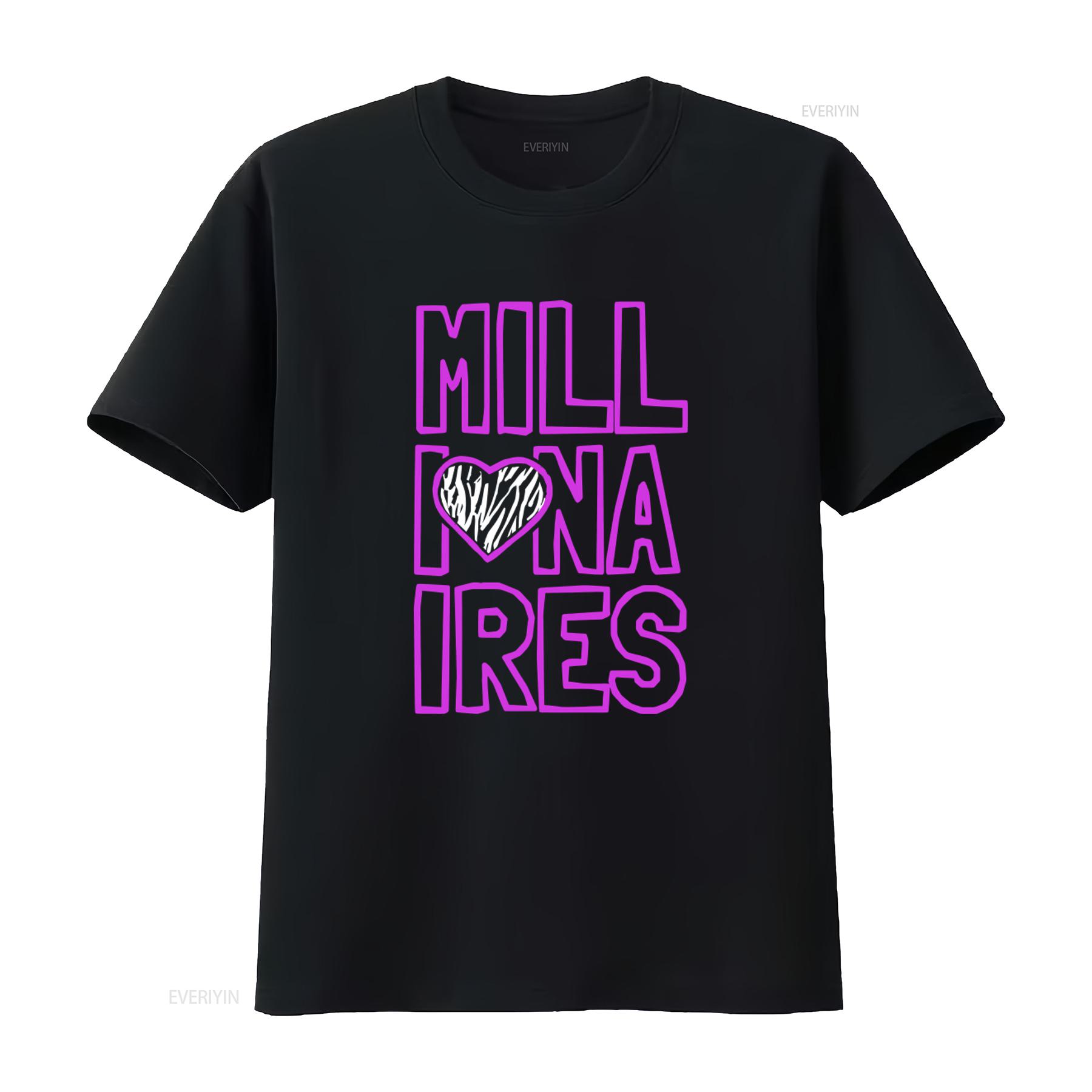 MILLIONAIRES Stacked Logo with Heart MySpace Scene Band T Shirt vintage Washed Soft Breathable designer clothes Casual Unisex 4XL
MILLIONAIRES Stacked Logo with Heart MySpace Scene Band T Shirt vintage Washed Soft Breathable designer clothes Casual Unisex 4XL