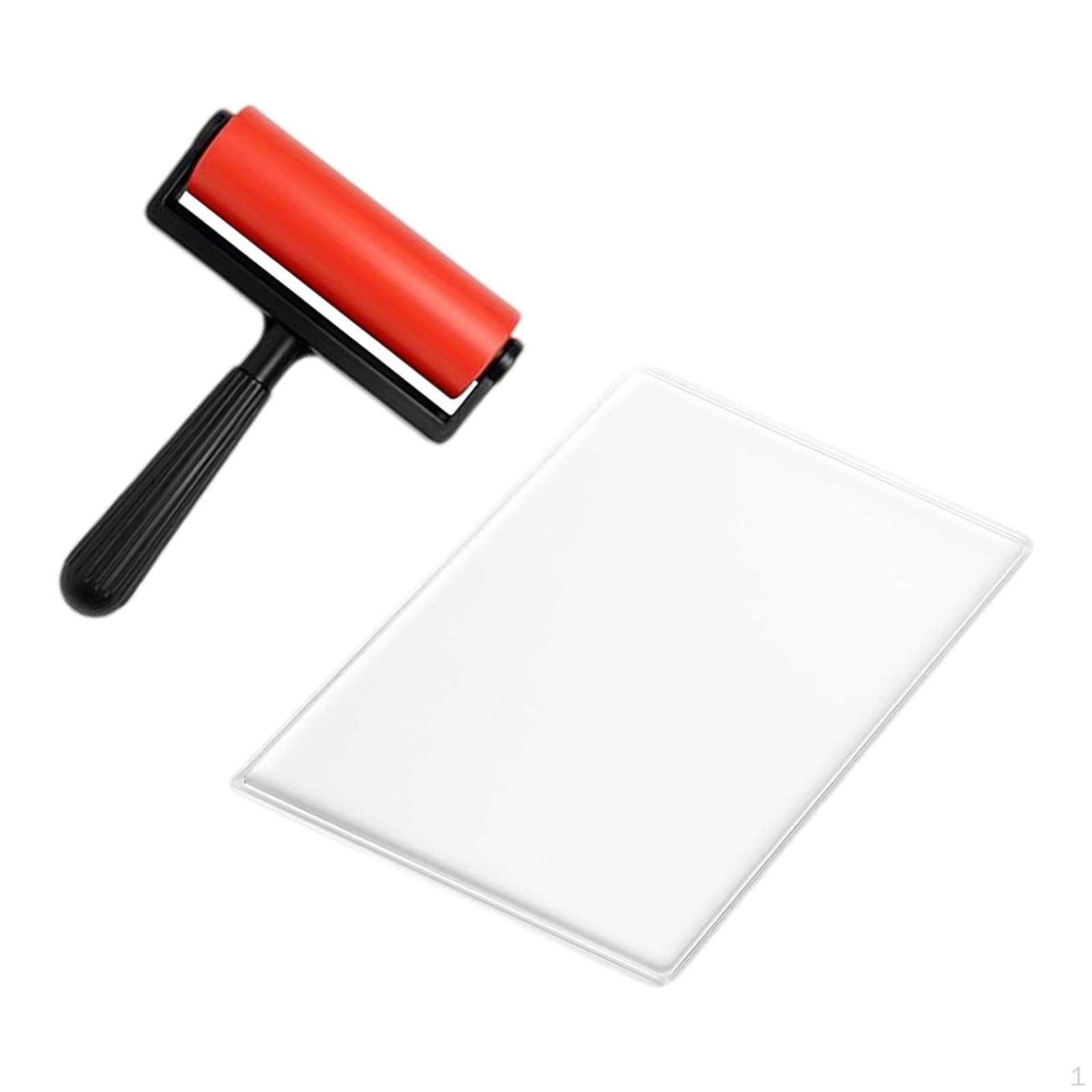 Easy-to-use Gel Printing Plate, Monotype , Engraving Kit for Scrapbooking And Book M
Easy-to-use Gel Printing Plate, Monotype , Engraving Kit for Scrapbooking And Book M