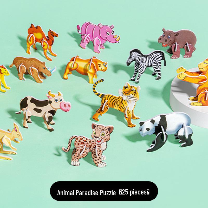 3D Стерео Пазл Насекомое - Креативная DIY Развивающая Игрушка для Детей
3D Стерео Пазл Насекомое - Креативная DIY Развивающая Игрушка для Детей