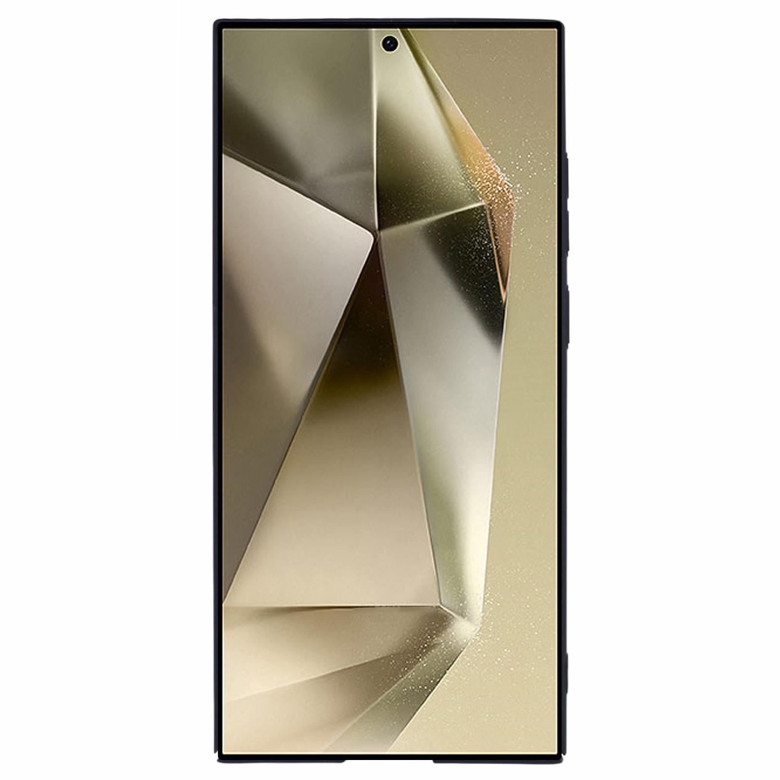 For Samsung Galaxy S24 Ultra Cell Phone Cover Skin-touch Rubberized PC Phone Protective Shell Black
For Samsung Galaxy S24 Ultra Cell Phone Cover Skin-touch Rubberized PC Phone Protective Shell Black