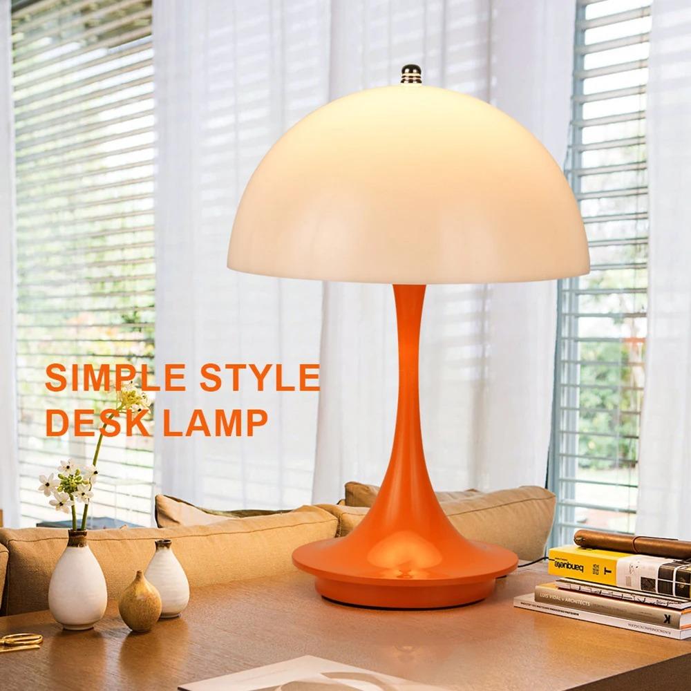 Mushroom Design Table Lamps 3 Colors Dimming ABS Portable LED Decoration for Night Light Simple Modern Rechargeable оранжевый
Mushroom Design Table Lamps 3 Colors Dimming ABS Portable LED Decoration for Night Light Simple Modern Rechargeable оранжевый