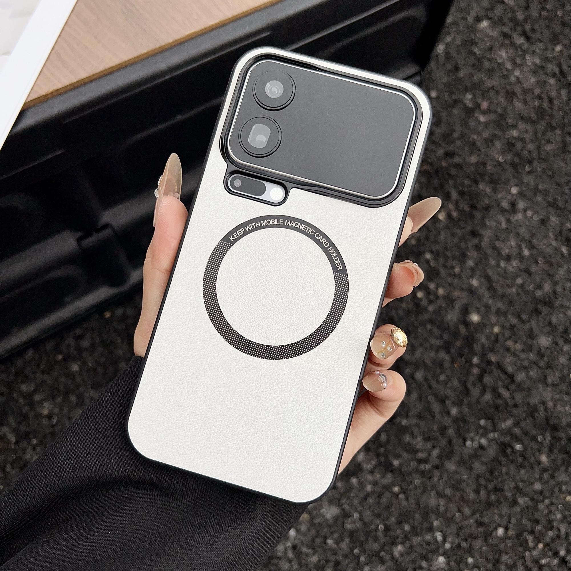 For Xiaomi 17 Pro Magnetic Case Anti-Drop PU Leather + PC Cover
For Xiaomi 17 Pro Magnetic Case Anti-Drop PU Leather + PC Cover