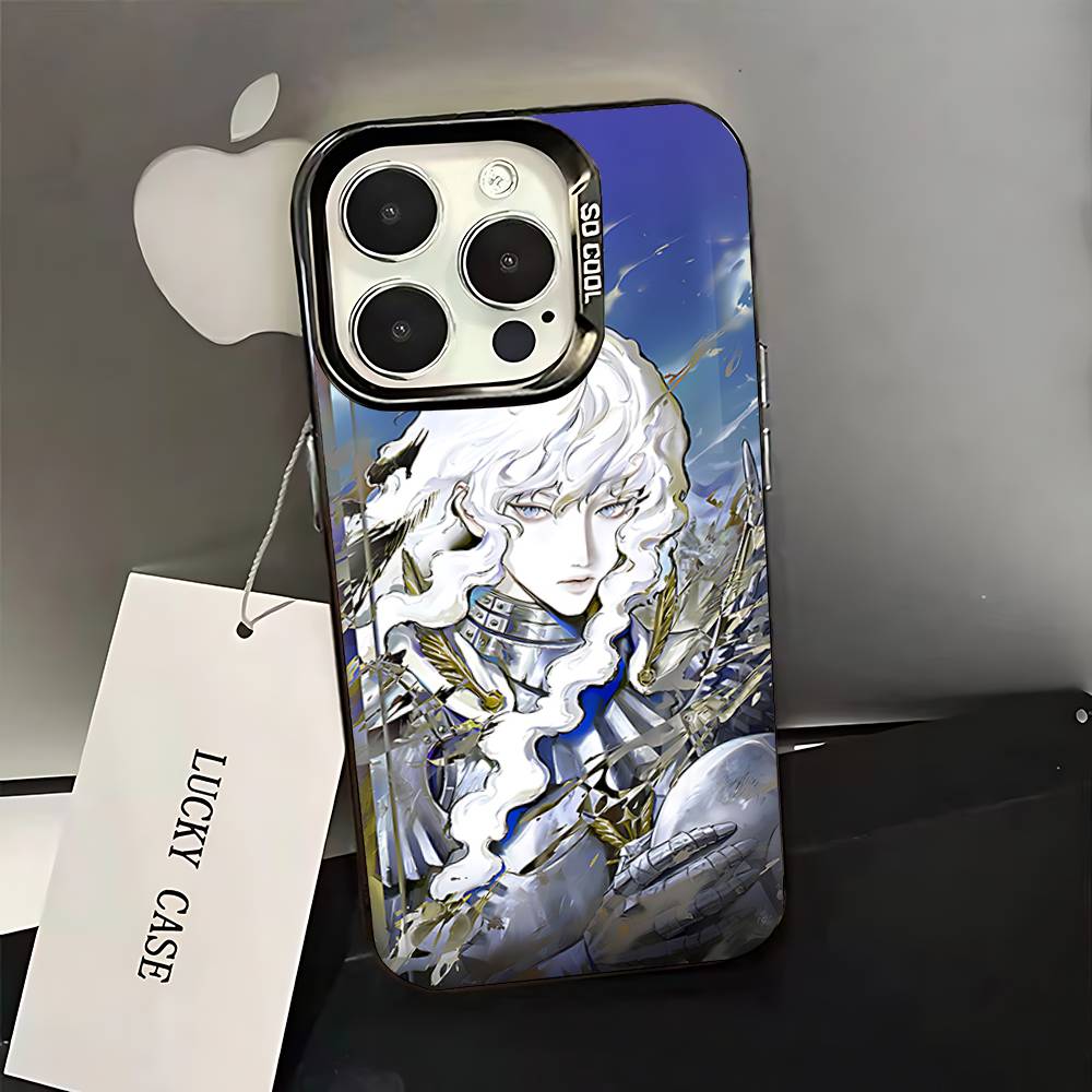Griffith B-BerserkS Phone Case For iPhone 17,16,15,14,13,12,11,Pro,Max,Plus,E,Air,Mini Anti Fall Black Bumper iPhone17
Griffith B-BerserkS Phone Case For iPhone 17,16,15,14,13,12,11,Pro,Max,Plus,E,Air,Mini Anti Fall Black Bumper iPhone17