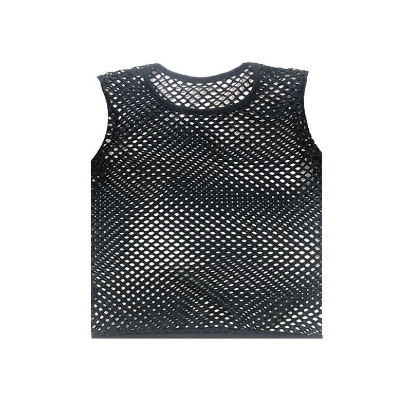 Fashion Style Short High Waist Mesh Women s Vest Plus Size Casual Summer Cut Out Mesh Holiday Hole Ventilation Blouse Black 2XL
Fashion Style Short High Waist Mesh Women s Vest Plus Size Casual Summer Cut Out Mesh Holiday Hole Ventilation Blouse Black 2XL