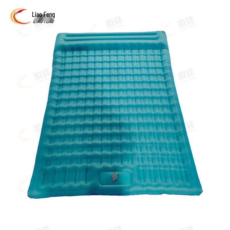 Lightweight Double Inflatable Camping Sleeping Pad with Foot Pump
Lightweight Double Inflatable Camping Sleeping Pad with Foot Pump
