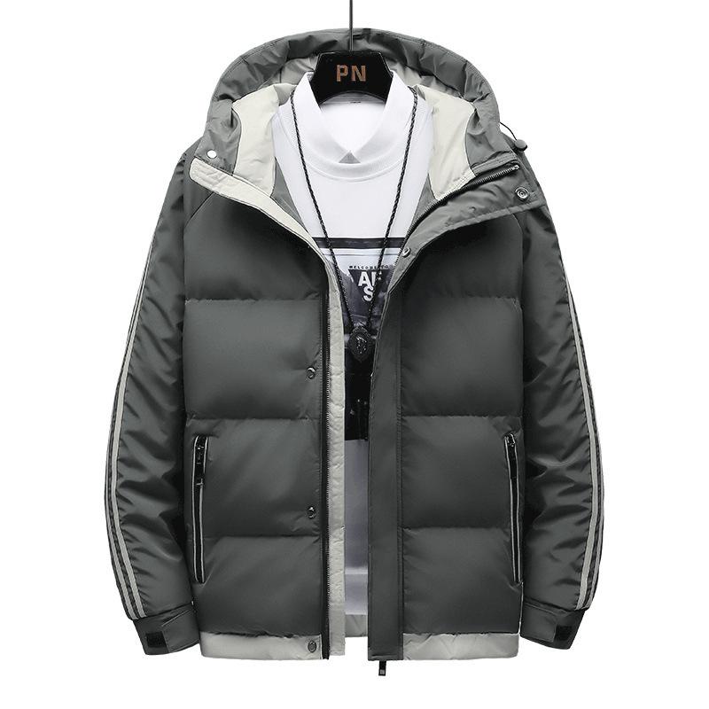 Padded-on men s winter 2025 new coat youth thickened padded jacket feather Rong padded clothes men s hooded warm M серый
Padded-on men s winter 2025 new coat youth thickened padded jacket feather Rong padded clothes men s hooded warm M серый